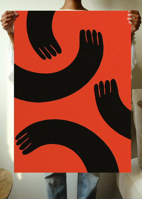 Handwaves II by Biola Kadiri Fischer