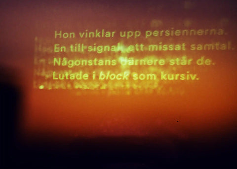 Lutade i block